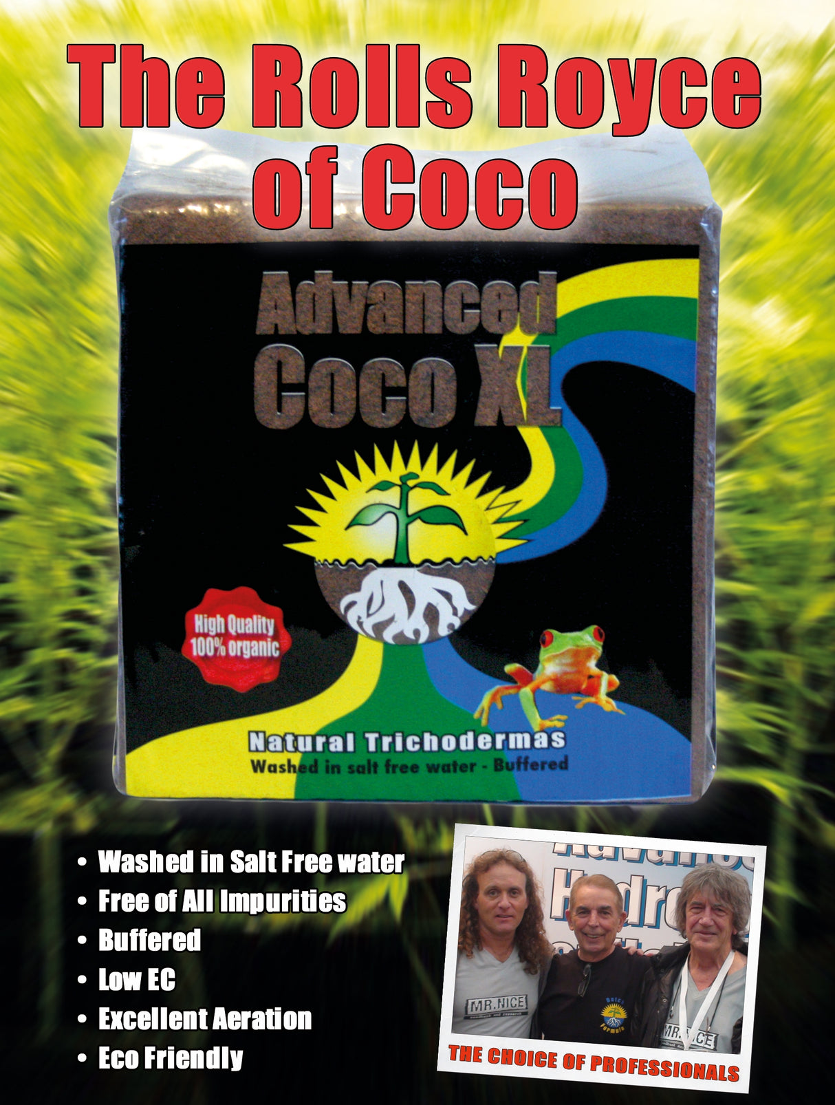Advanced Coco XL Block 70 Liter