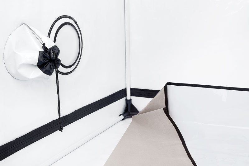 HOMEbox® Ambient Q60+ / 60x60x120 cm