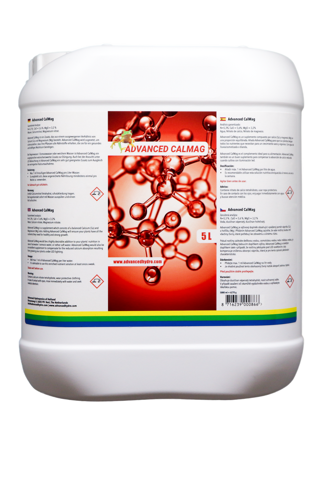 Dünger von Advanced Hydroponics - Advanced CalMag 5000ml