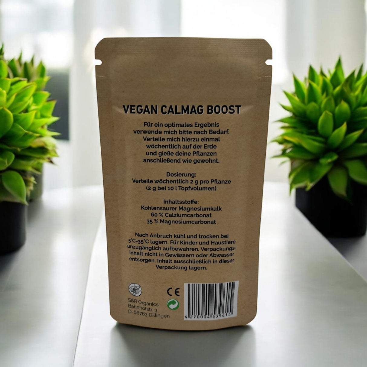 Green Power Vegan CalMag Boost *100g*
