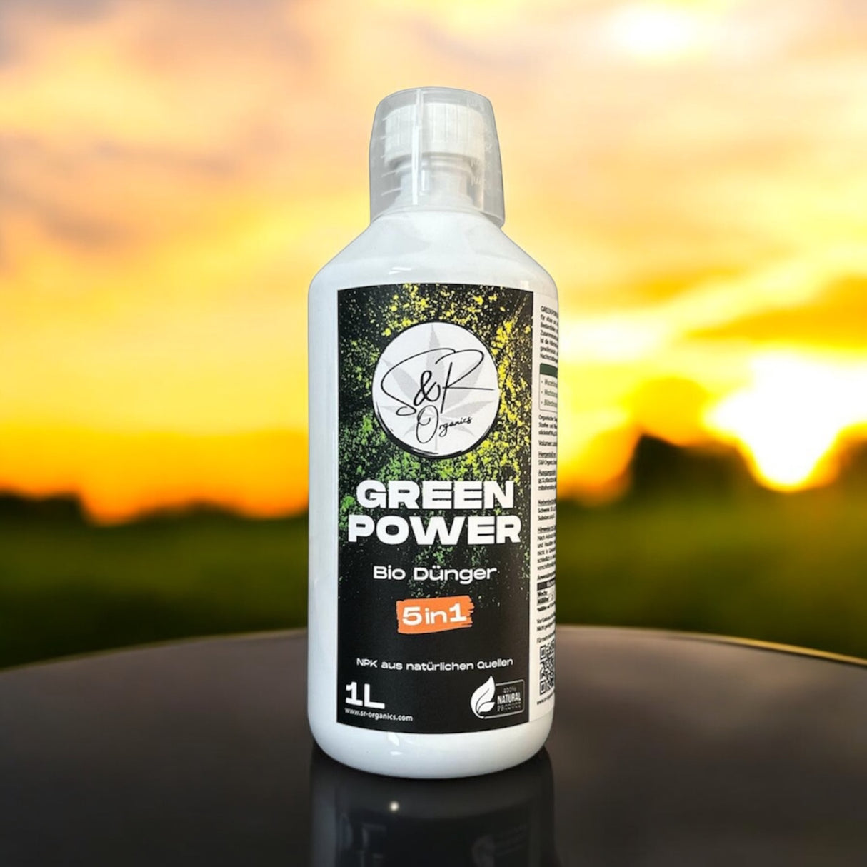 Green Power 5in1 Bio Dünger 1 Liter