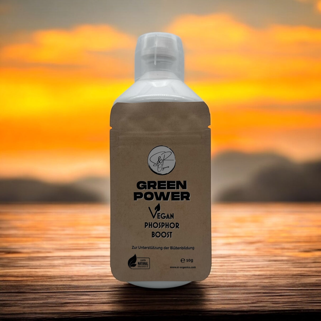 Green Power 5in1 Bio Dünger 1 Liter