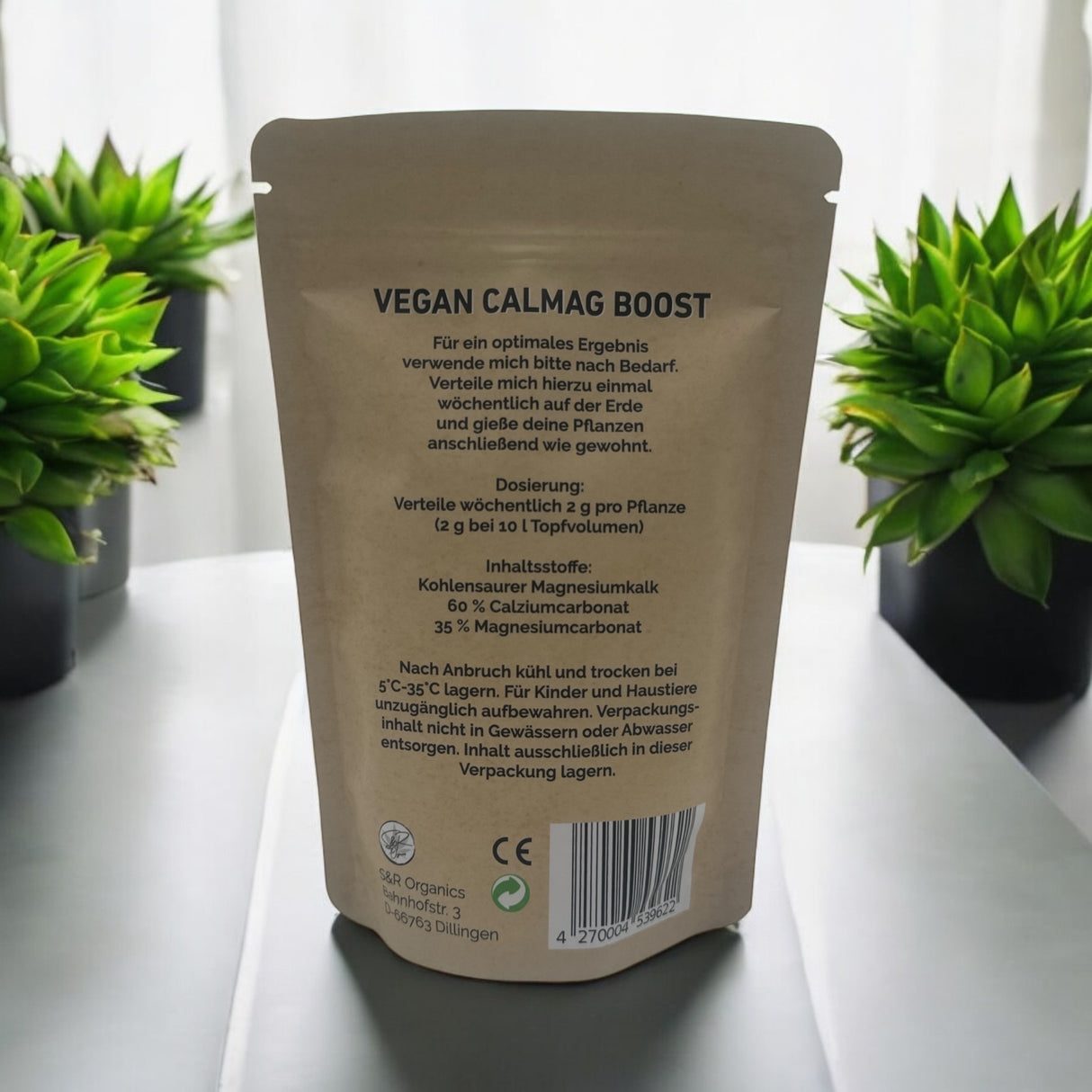 Green Power Vegan CalMag Boost *500g*