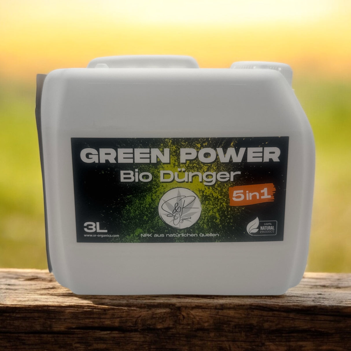Green Power 5in1 Bio Dünger 3L