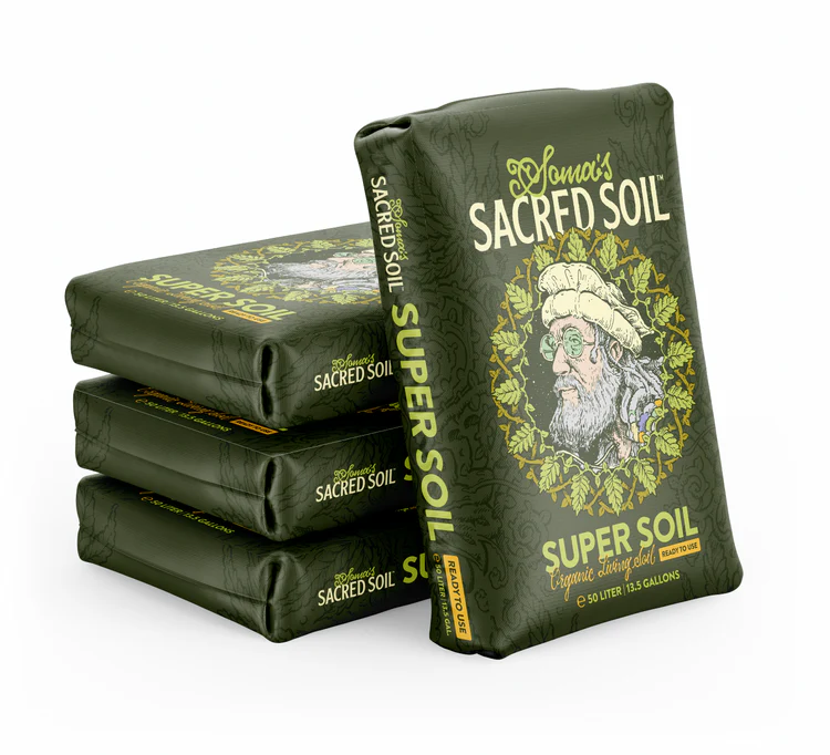 Soma's Sacred Soil Super Soil – 50L (gebrauchsfertig)
