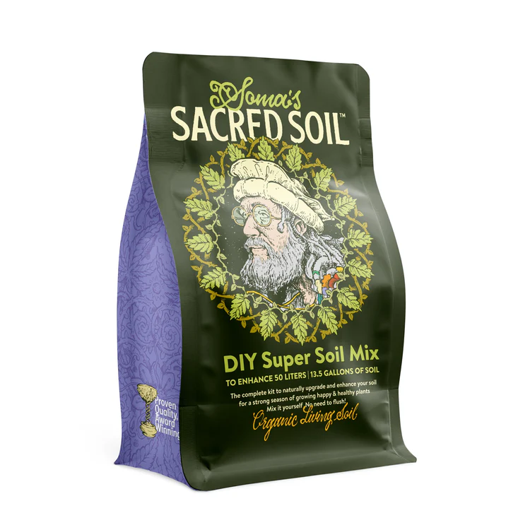 Soma's Sacred Soil DIY Super Soil Mix (für 50L Erde)
