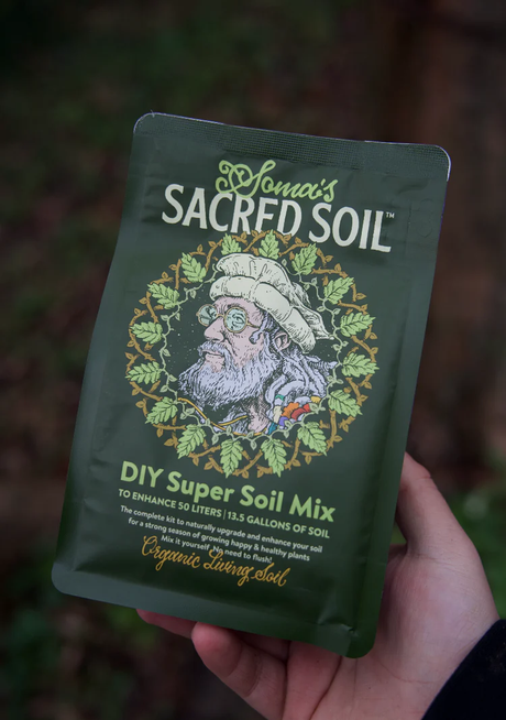 Soma's Sacred Soil DIY Super Soil Mix (für 50L Erde)