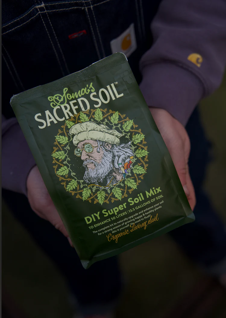 Soma's Sacred Soil DIY Super Soil Mix (für 50L Erde)