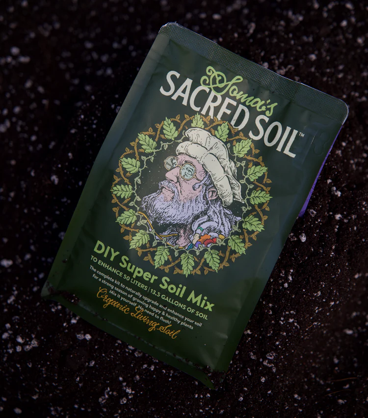 Soma's Sacred Soil DIY Super Soil Mix (für 50L Erde)