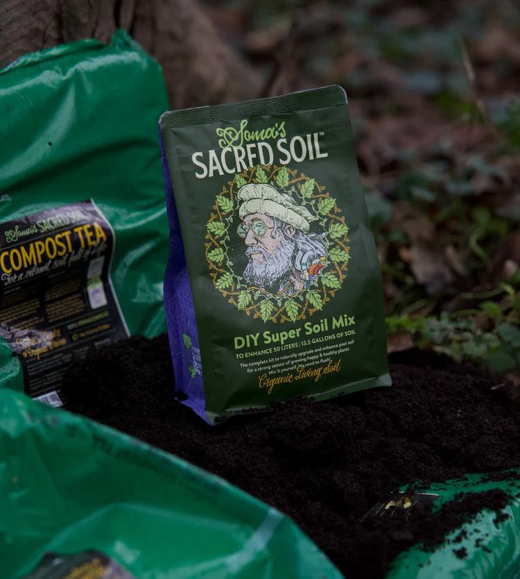 Soma's Sacred Soil DIY Super Soil Mix (für 50L Erde)