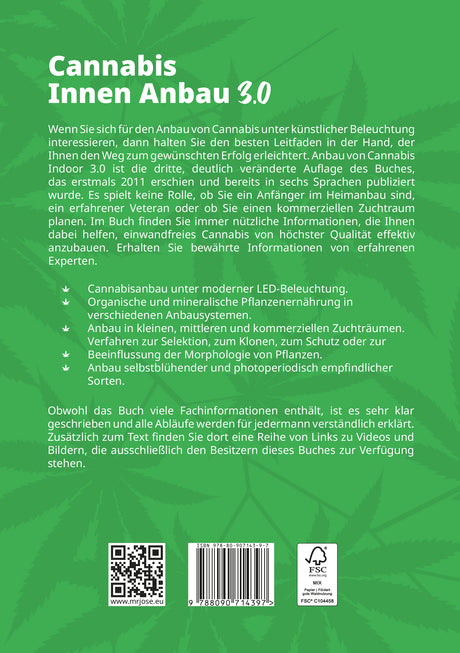 Cannabis Innen Anbau 3.0 von Josef Krejčík, aka Mr. José