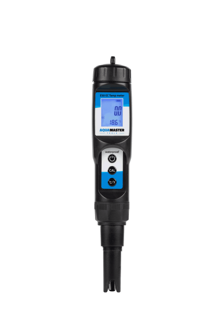 AQUAMASTER TOOLS - EC Temp Meter E50 Pro