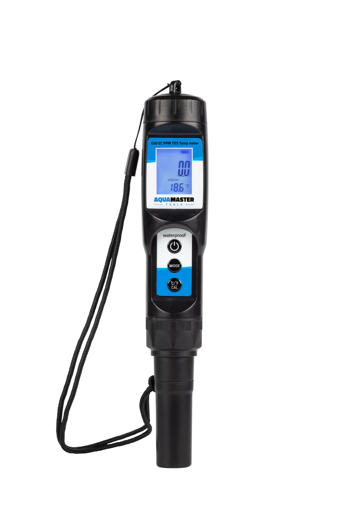 AQUAMASTER TOOLS - Conductivity Meter E60 Pro