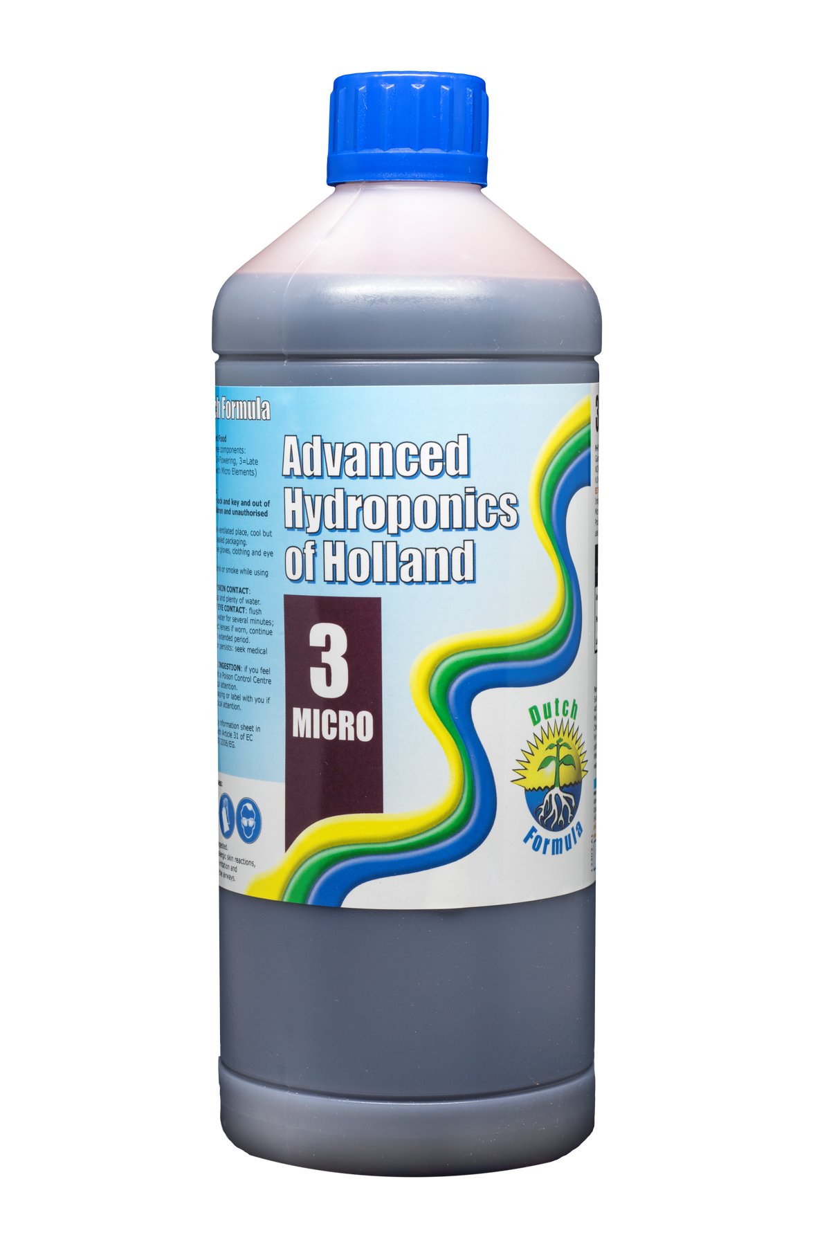 Dünger von Advanced Hydroponics - Dutch Formula - Micro3 - 500ml