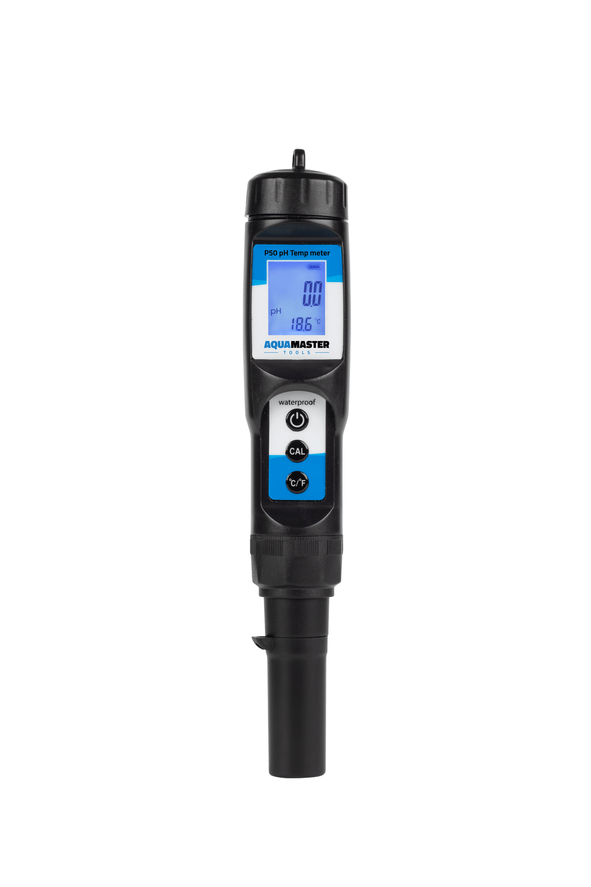 AQUAMASTER TOOLS - pH Temp Meter P50 Pro