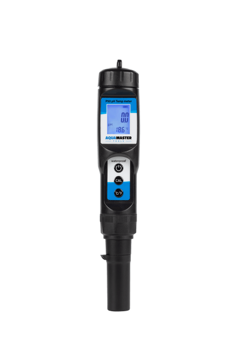 AQUAMASTER TOOLS - pH Temp Meter P50 Pro