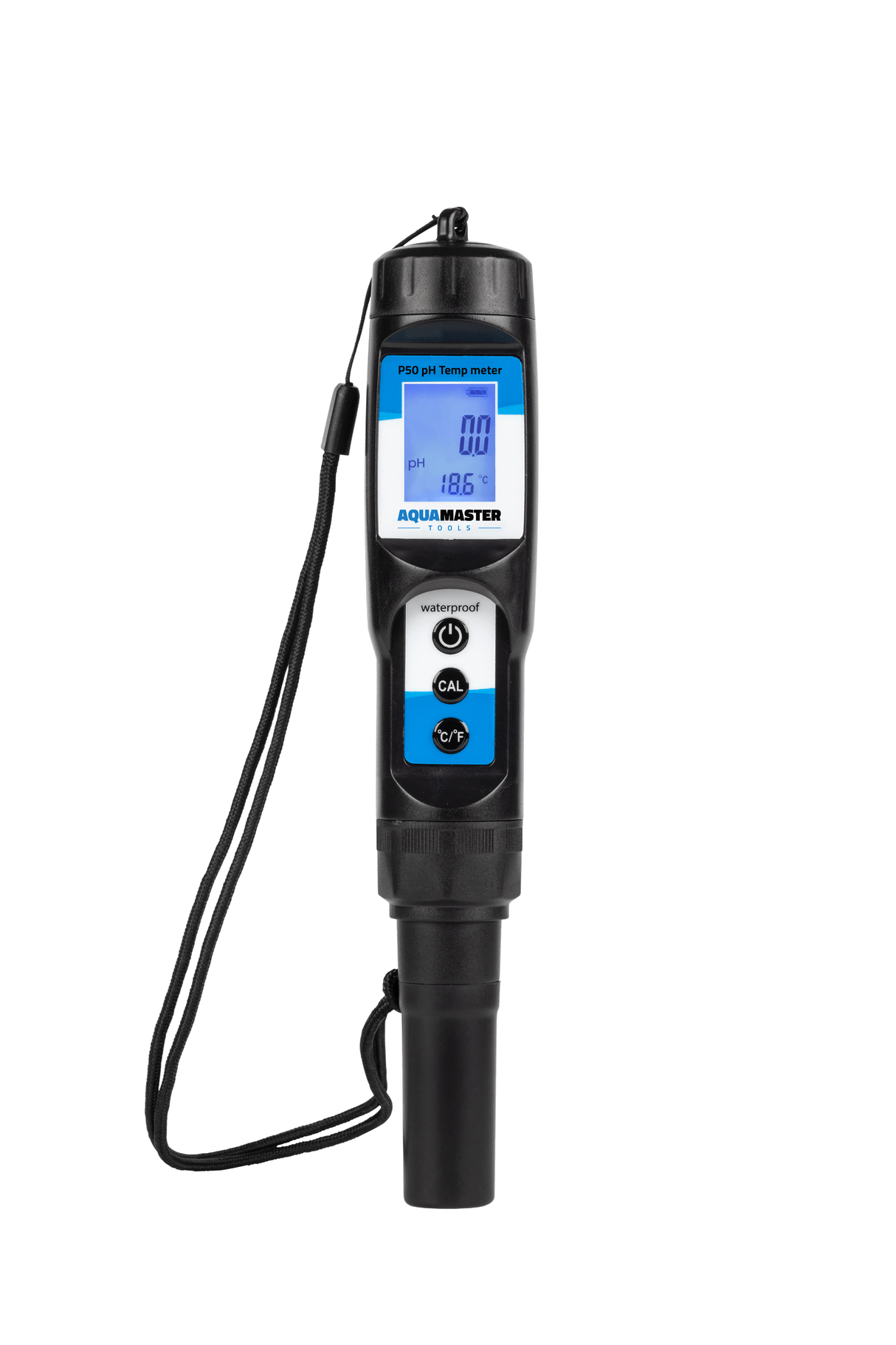 AQUAMASTER TOOLS - pH Temp Meter P50 Pro